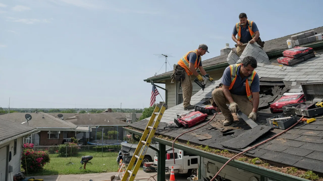 Roof Repair in Wood Ridge, NJ near me